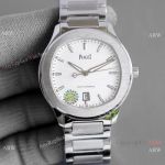 Swiss Copy Piaget Polo S White Dial Limited Edition Watches Swiss 9015 Movement_th.jpg